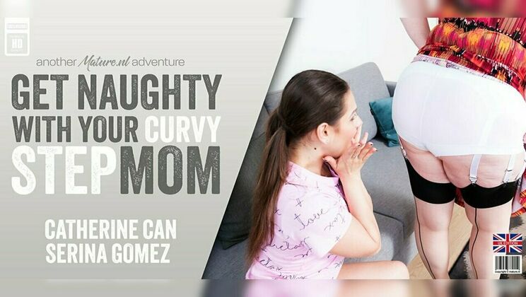 [Mature.nl] - Catherine Can's Puffy Nipples Turn On Serina Gomez - Serina Gomez - Catherine Can (EU)