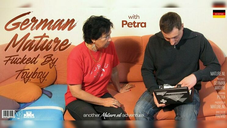 Petra D. Takes Jason Steel's Cock in Her Mouth