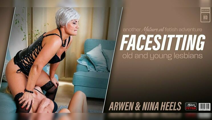 [Mature.nl] - Arwen and Nina Heels: Hungarian Lesbian Fetish Fun - Arwen - Nina Heels