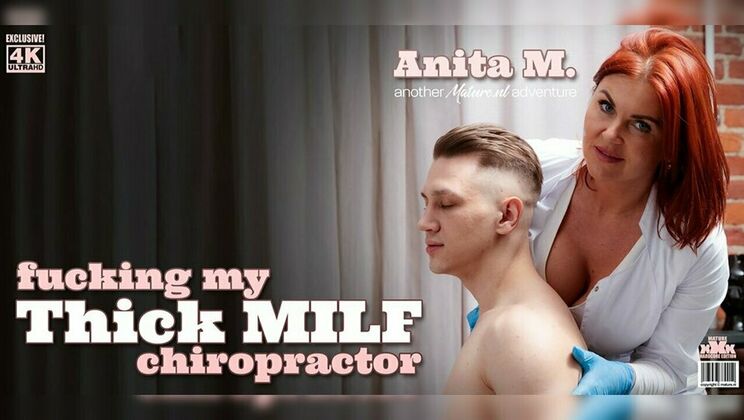 [Mature.nl] - MILF Chiropractor Anita Has A Big Natural Tit Surprise - Steve - Anita M.