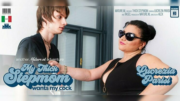 [Mature.nl] - Lucrezia Parisi in Hardcore Action with Young Toyboy Stepson - Lucrezia Parisi (EU) - Rasel