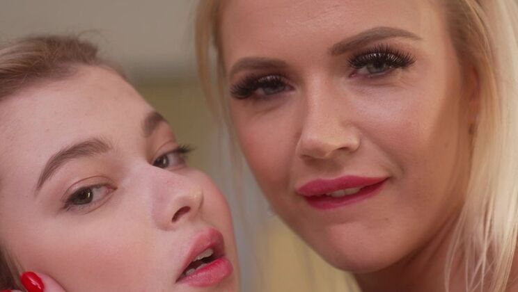 [NRXStudio] - Big Cock Action: Stepmom and Daughter Get Ravished - Leo Casanova - Kitty Li - Nick Morris - Meow Miu - Tim Monster Cock