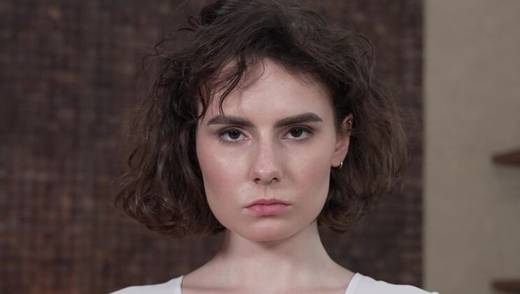 [NRXStudio] - Teen Brunette Darcy Dark in a Schoolgirl Anal Scene - Darcy Dark - Nick Whitehard