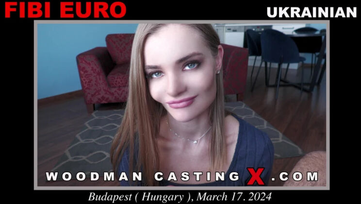 Euro Fibi Casting - Beautiful and Sucking