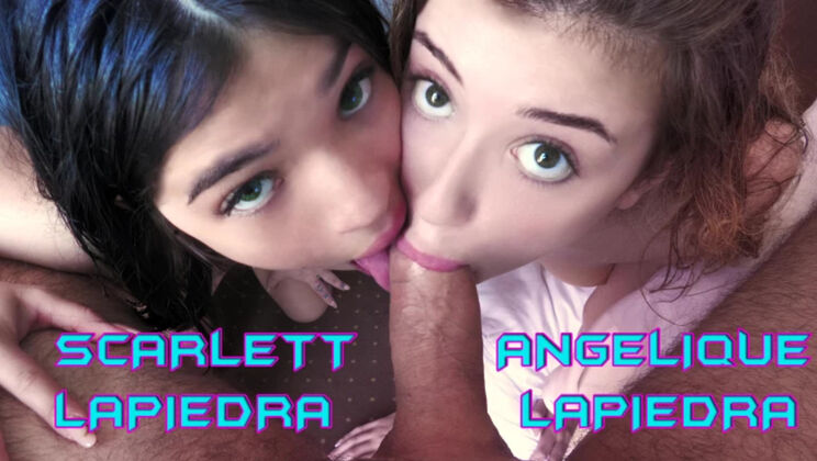 Wunf 382: Double Penetration with Lapiedra Twins