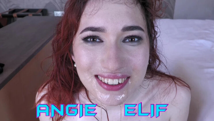 [WakeupnFuck] - Angie Elif's Body Takes on a Double Penetration
