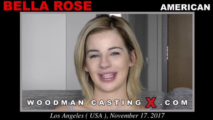 [WoodmanCasting] - Blowjob from Bella Rose - Bella Rose