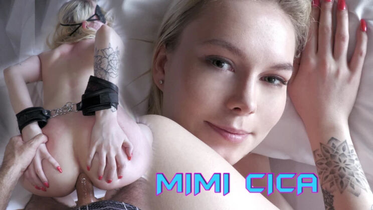 [WakeupnFuck] - Mimi Cica's Tattooed Temptation