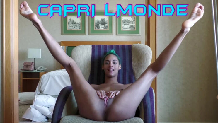 [WakeupnFuck] - Capri Lmonde's Puffy Nipples Get Stimulated