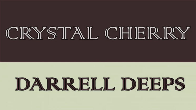 [ScenesXXXX] - Brunette Babe Crystal Cherry in Interracial Sex - Crystal Cherry