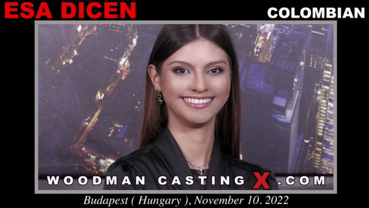 [WoodmanCasting] - Esa Dicen's Casting: Anal, Blowjob, and Cumshot