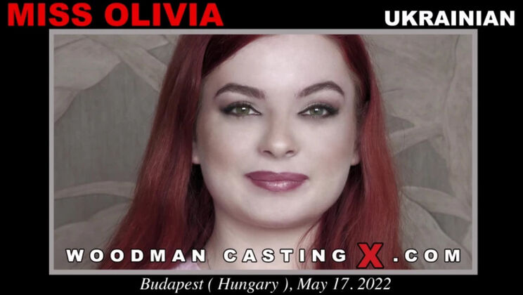 [WoodmanCasting] - Miss Olivia Stunning 69 and Spanking - Miss Olivia