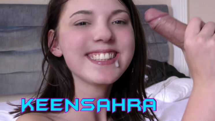 [WakeupnFuck] - Keensahra's Gapin' Ass Gets Fucked