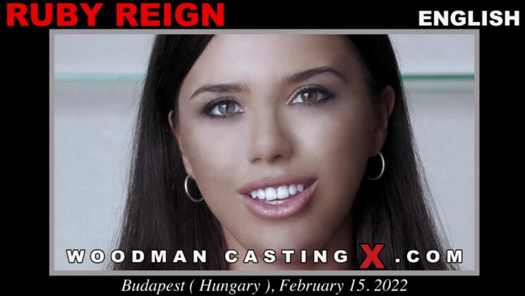 [WoodmanCasting] - Ruby Reign's Ass-To-Mouth and Cum in Mouth - Ruby Reign