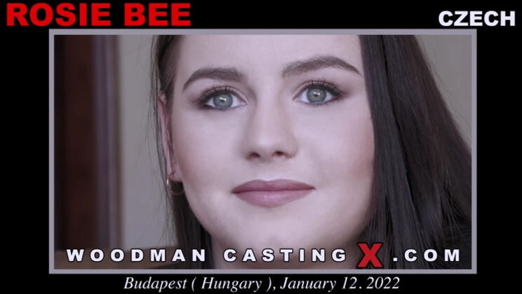 [WoodmanCasting] - Rosie Bee's Casting Call and Double Penetration - Rosie Bee