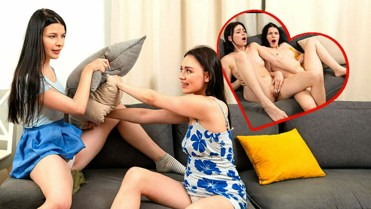 [ClubSweethearts] - Shaved Teens Kissing Between the Sheets - Eva Murkovski - Cherry Wise