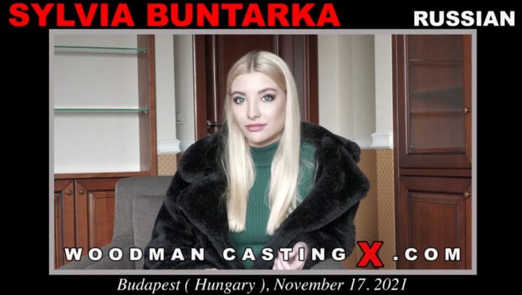 [WoodmanCasting] - Sylvia Buntarka's Skinny Body in Casting