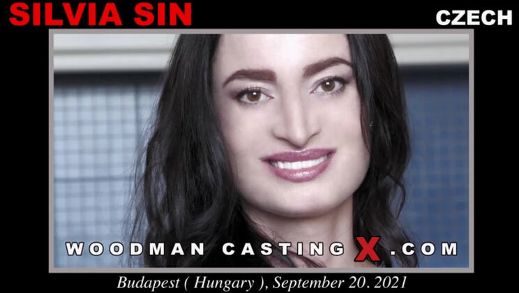 [WoodmanCasting] - Silvia Sin Anal Casting Experience