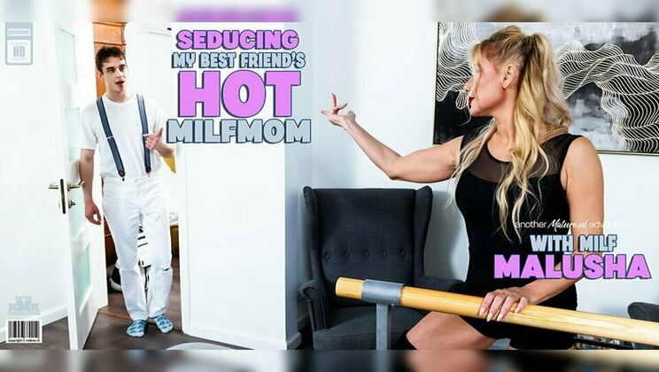 [Mature.nl] - Robby and Malusha in a Wet and Wild Blowjob Scene