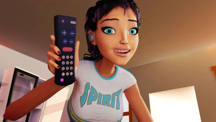 [AdultTimeAnimation] - Cheerleader Teasing Animation