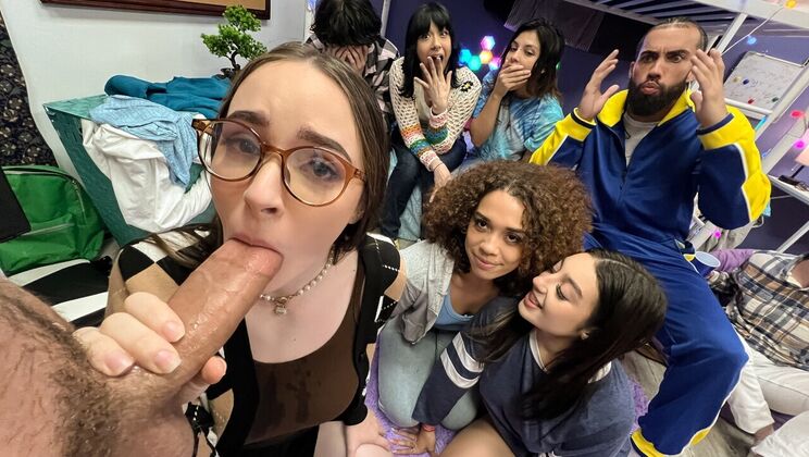 [DareDorm] - Latina College Girls Unleashed