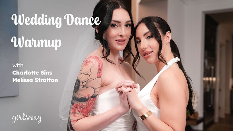 [Girlsway] - Fingering and Licking in Lesbian Dance - Charlotte Sins - Melissa Stratton