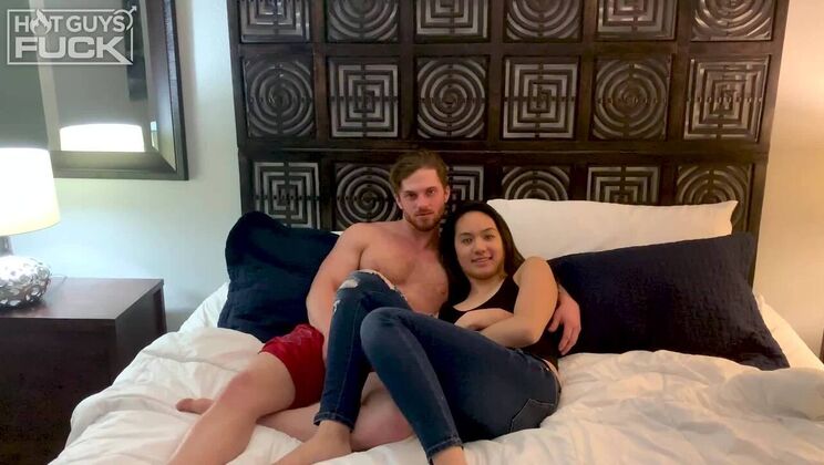 [HotGuysFuck] - Rough Sex between Dustin Hazel and Kendall James - Kendall James - Dustin Hazel