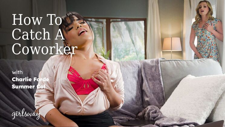 [Girlsway] - Win Over the Foot Fetish Fan - Charlie Forde - Summer Col