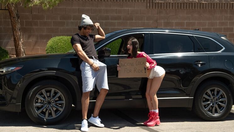 Spooning And Sucking