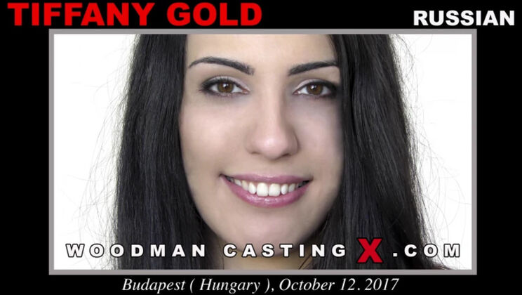 [WoodmanCasting] - Young Petite Tiffany Gold Anal Casting