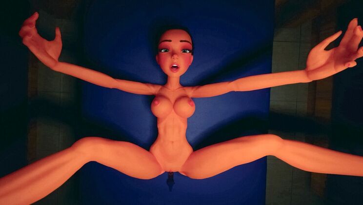 [AdultTimeAnimation] - Anika's Big Boobs Squirt