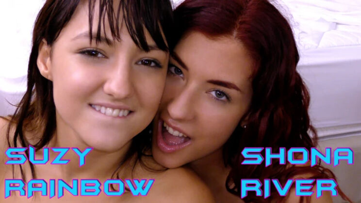 [WakeupnFuck] - Teen Threesome with Shona River and Suzy Rainbow