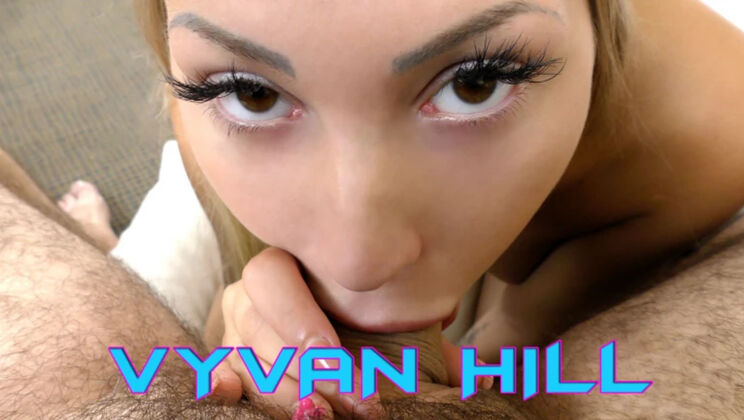 Vyvan Hill's Anal and Blowjob