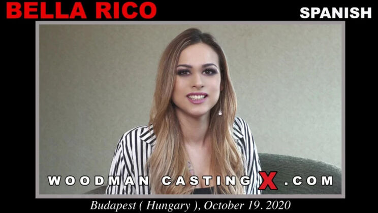 [WoodmanCasting] - Cumshot Fun with Bella Rico - Bella Rico