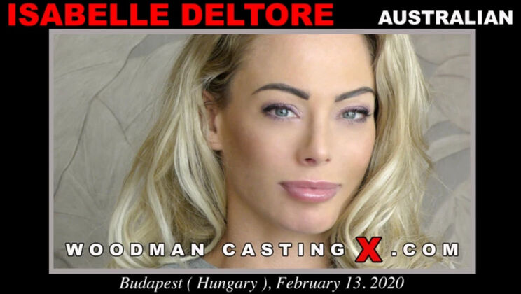 [WoodmanCasting] - Isabelle Deltore's Nipples and Pussy in Casting
