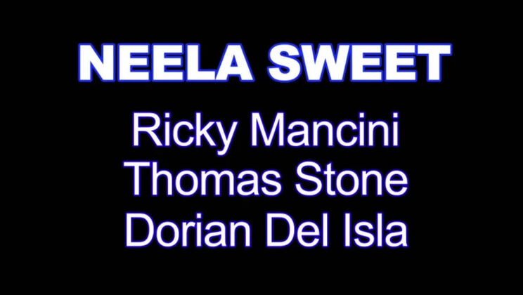 [ScenesXXXX] - Teen Neela Sweet loves cumshots on her small tits - Neela Sweet