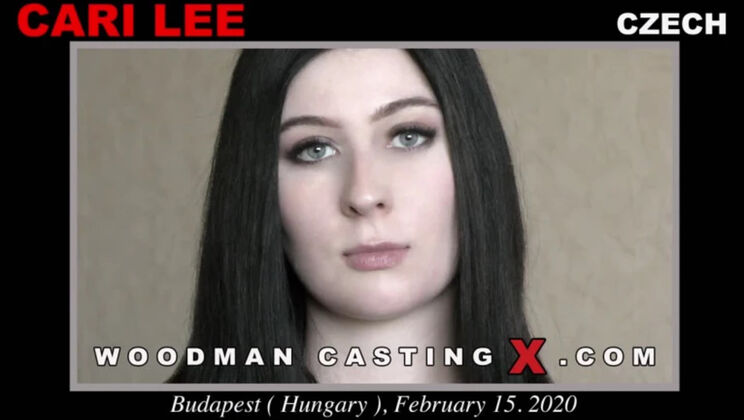 [WoodmanCasting] - Cari Lee Anal Casting Session