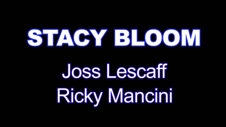 Stacy Bloom's Anal Adventure with 2 Big Dicks