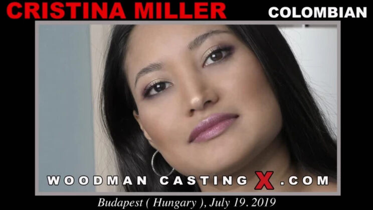 [WoodmanCasting] - Cristina Miller's Deepthroat Audition - Cristina Miller