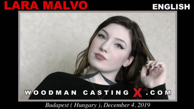 [WoodmanCasting] - Young Lara Malvo's Wild Casting Session - Lara Malvo