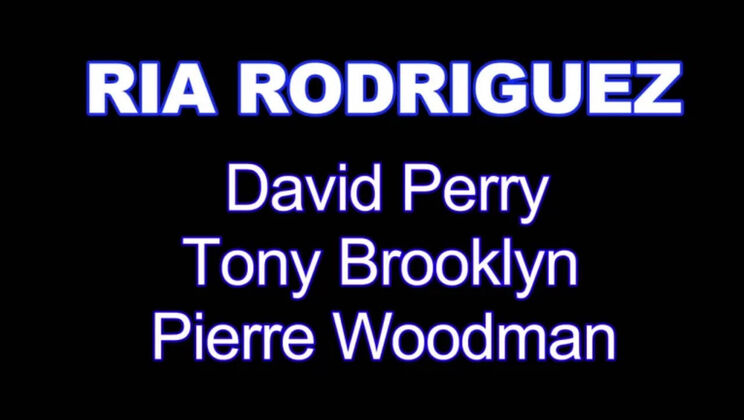 [ScenesXXXX] - Ria Rodriguez's Brunette Beauty: DP Debut