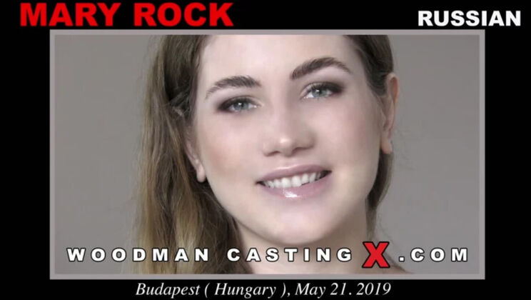 [WoodmanCasting] - Young and Flexible Mary Rock in Casting - Mary Rock