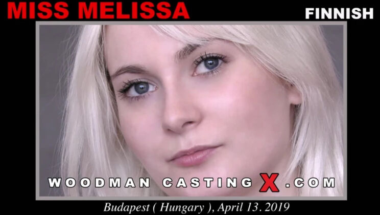 [WoodmanCasting] - Petite Teen Melissa Enjoys Rough Blowjob and Anal - Miss Melissa