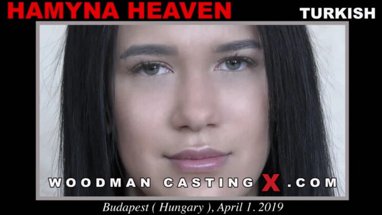 [WoodmanCasting] - Beautiful Brunette Hamyna Heaven in Erotic Act - Hamyna Heaven