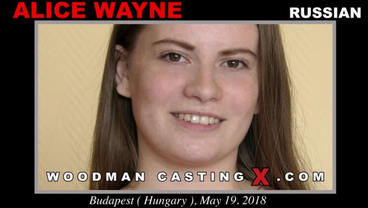 Alice Wayne in Hotel Casting Adventure