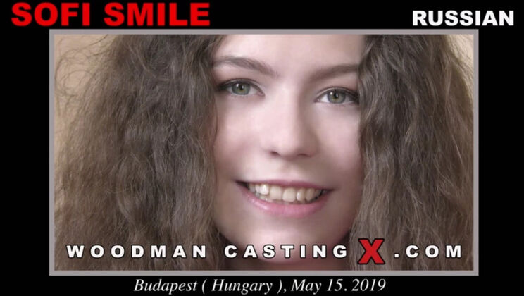 [WoodmanCasting] - Sofi Smile Shaved Pussy Play - Sofi Smile