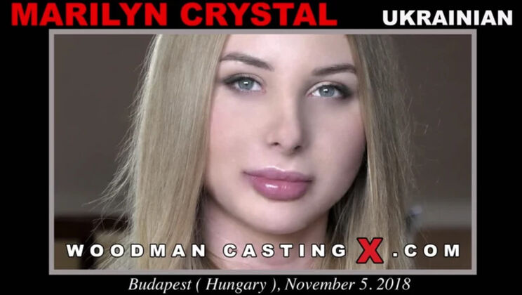 [WoodmanCasting] - Marilyn Crystal's Hotel Room Sexcapade - Marilyn Crystal