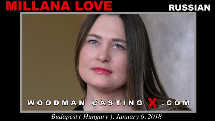 Millana Love's Anal Casting Experience