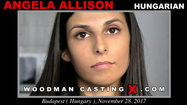 [WoodmanCasting] - Angela Allison's Anal and DP Casting - Angela Allison