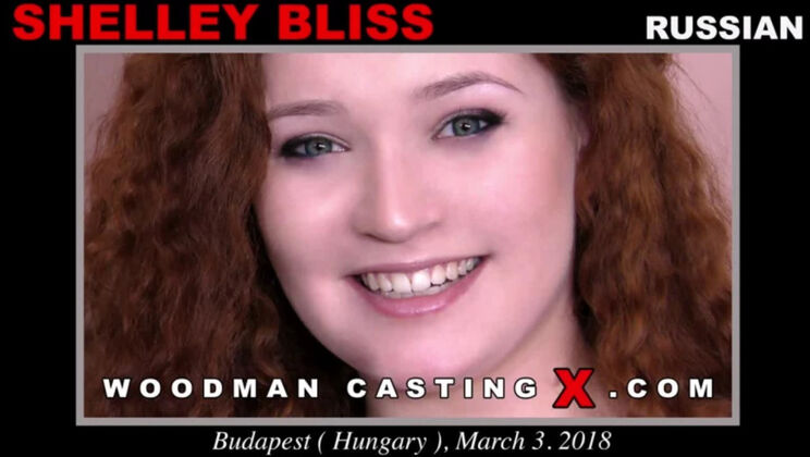 [WoodmanCasting] - Shelley Bliss' Small Tits and Tattooed Body Casting